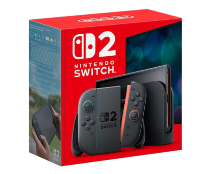 Konsola Nintendo Nintendo Switch 2 Black v2 z wymienną baterią